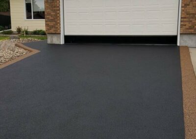 Driveway Resurfacing - Rubber Paving Ontario