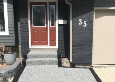 Rubber Entry Way