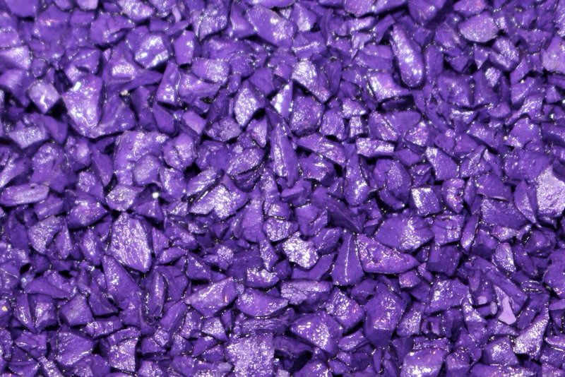 Eastern Rubber Surfacing - Paving Colour Options - Purple 4005