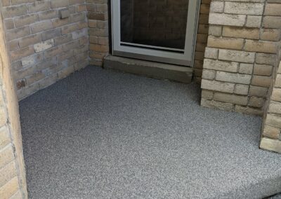 Rubber paving options in Barrie Ontario